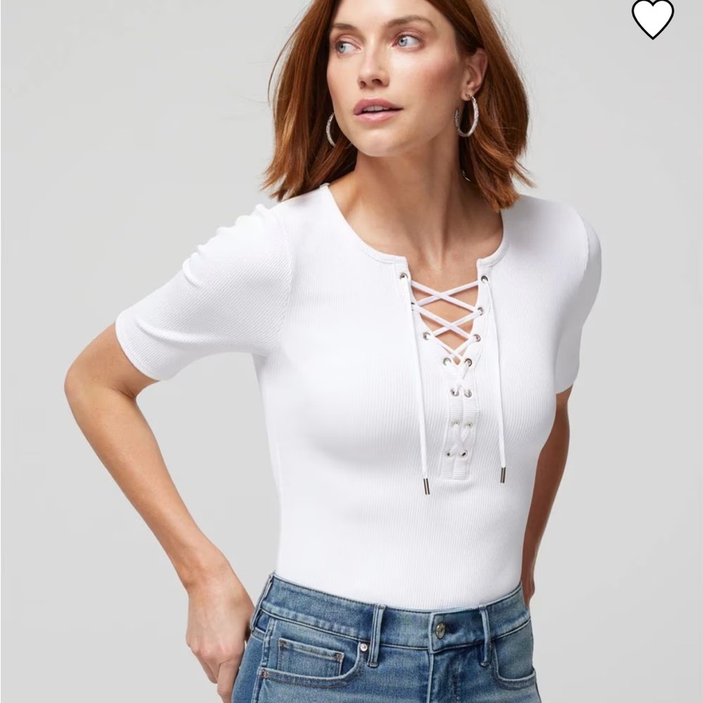 Never worn White House Black Market top